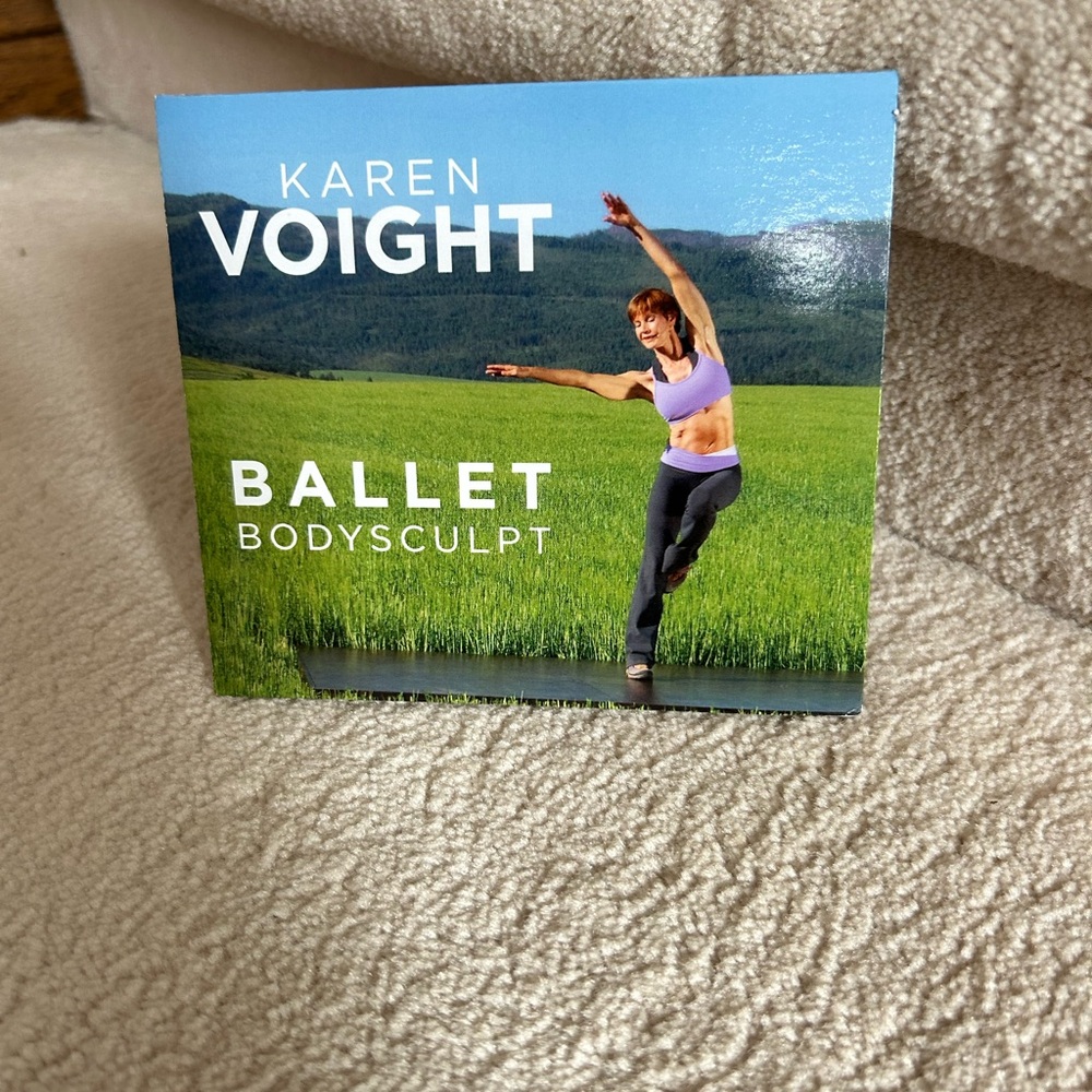 Karen Voight Ballet Bodysculpt DVD